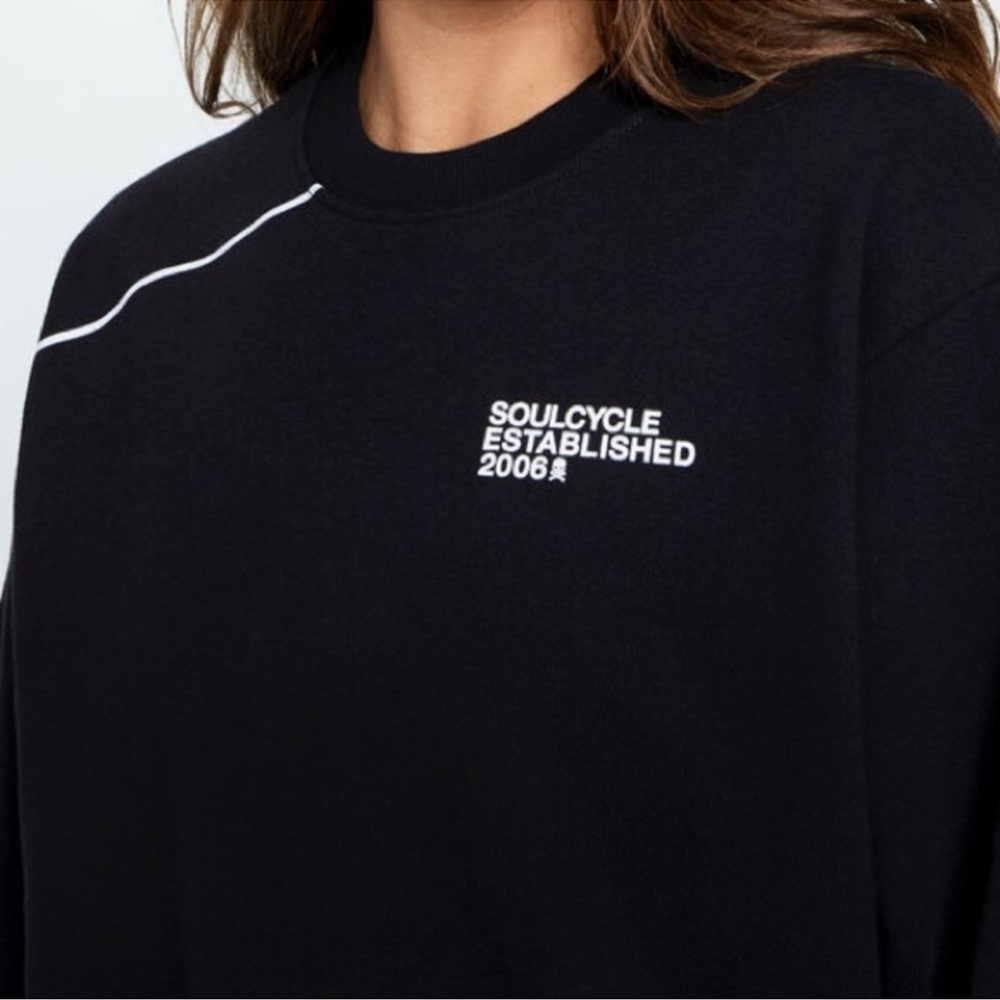 soulcycle mantra sweatshirt